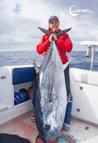 Chloe Taylor launches Shefishes.com.au